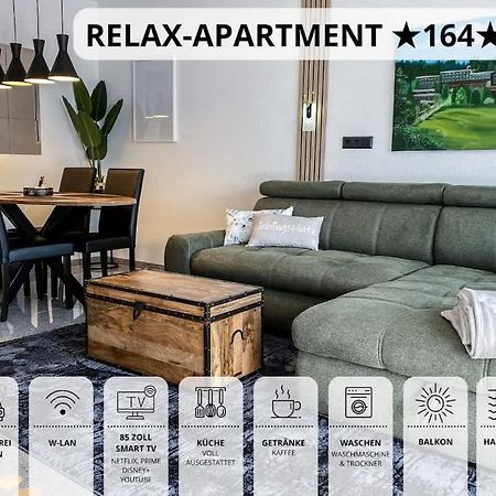 Relax-Apartment 164 Mit Indoor-Pool, Sauna, Kueche Und Netflix ショナッハ エクステリア 写真
