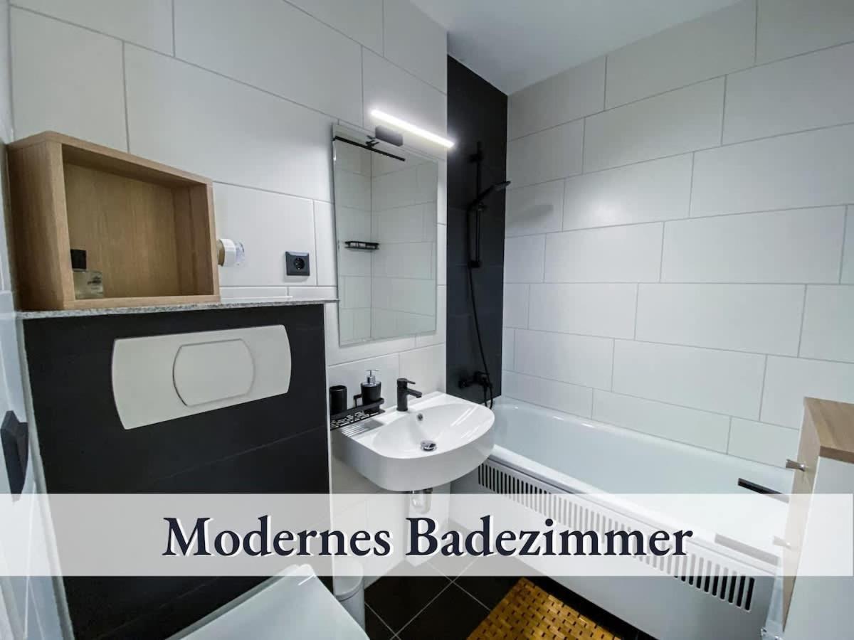 Relax-Apartment 164 Mit Indoor-Pool, Sauna, Kueche Und Netflix ショナッハ エクステリア 写真