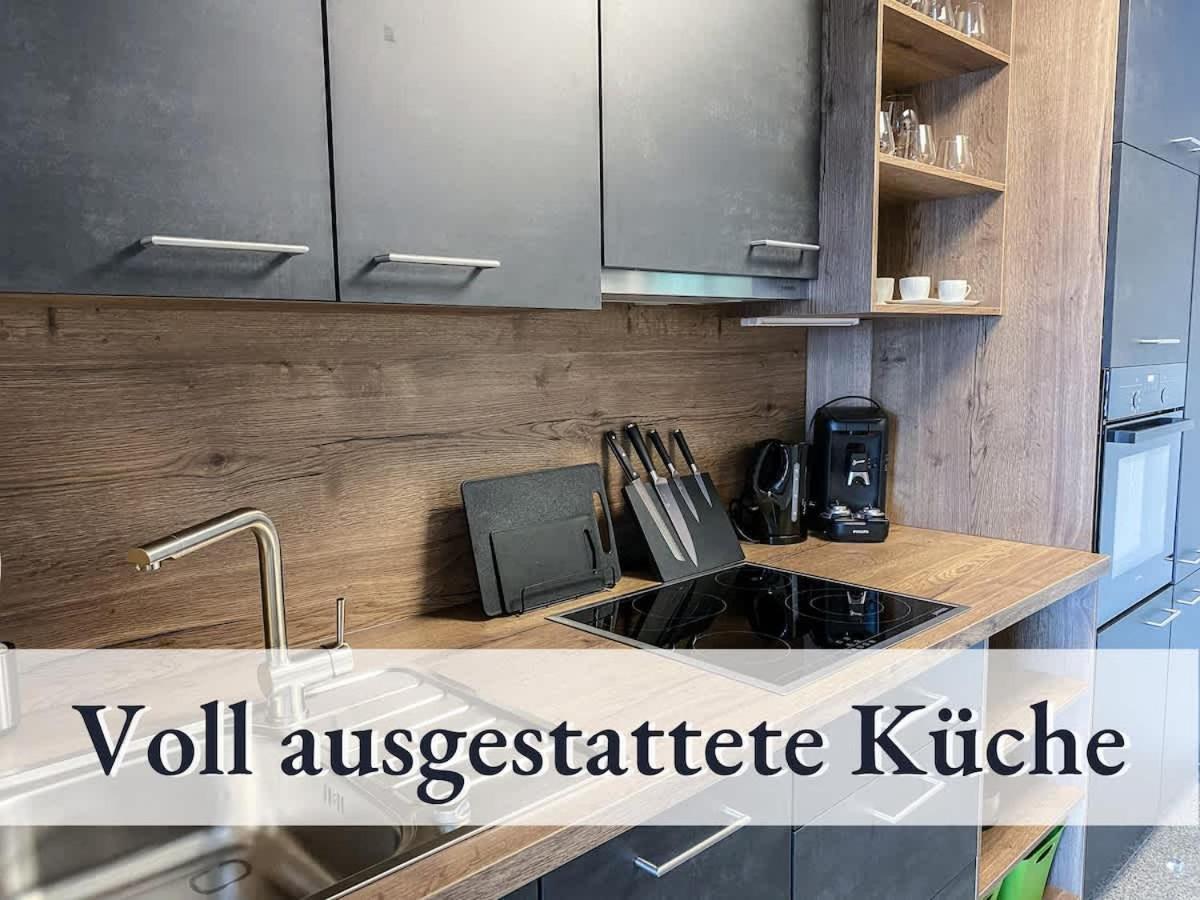 Relax-Apartment 164 Mit Indoor-Pool, Sauna, Kueche Und Netflix ショナッハ エクステリア 写真