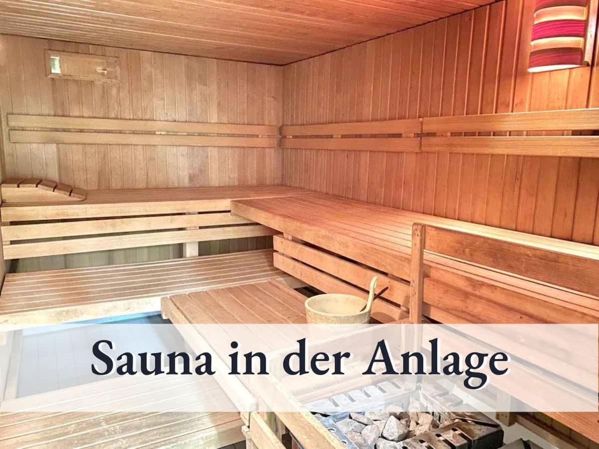 Relax-Apartment 164 Mit Indoor-Pool, Sauna, Kueche Und Netflix ショナッハ エクステリア 写真