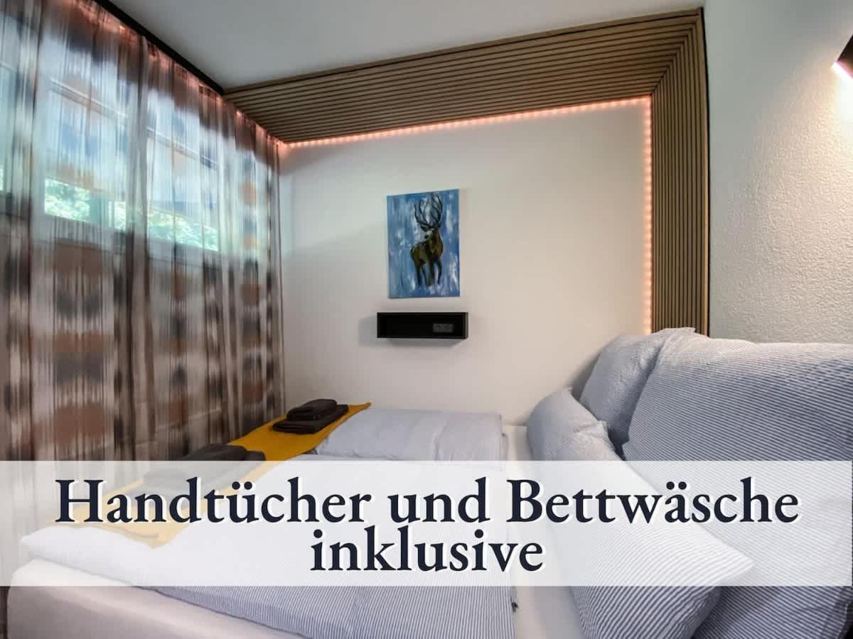 Relax-Apartment 164 Mit Indoor-Pool, Sauna, Kueche Und Netflix ショナッハ エクステリア 写真