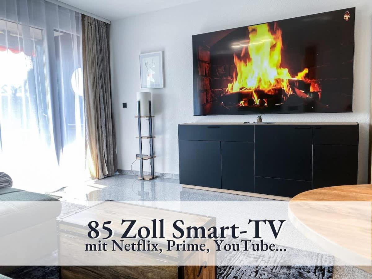 Relax-Apartment 164 Mit Indoor-Pool, Sauna, Kueche Und Netflix ショナッハ エクステリア 写真