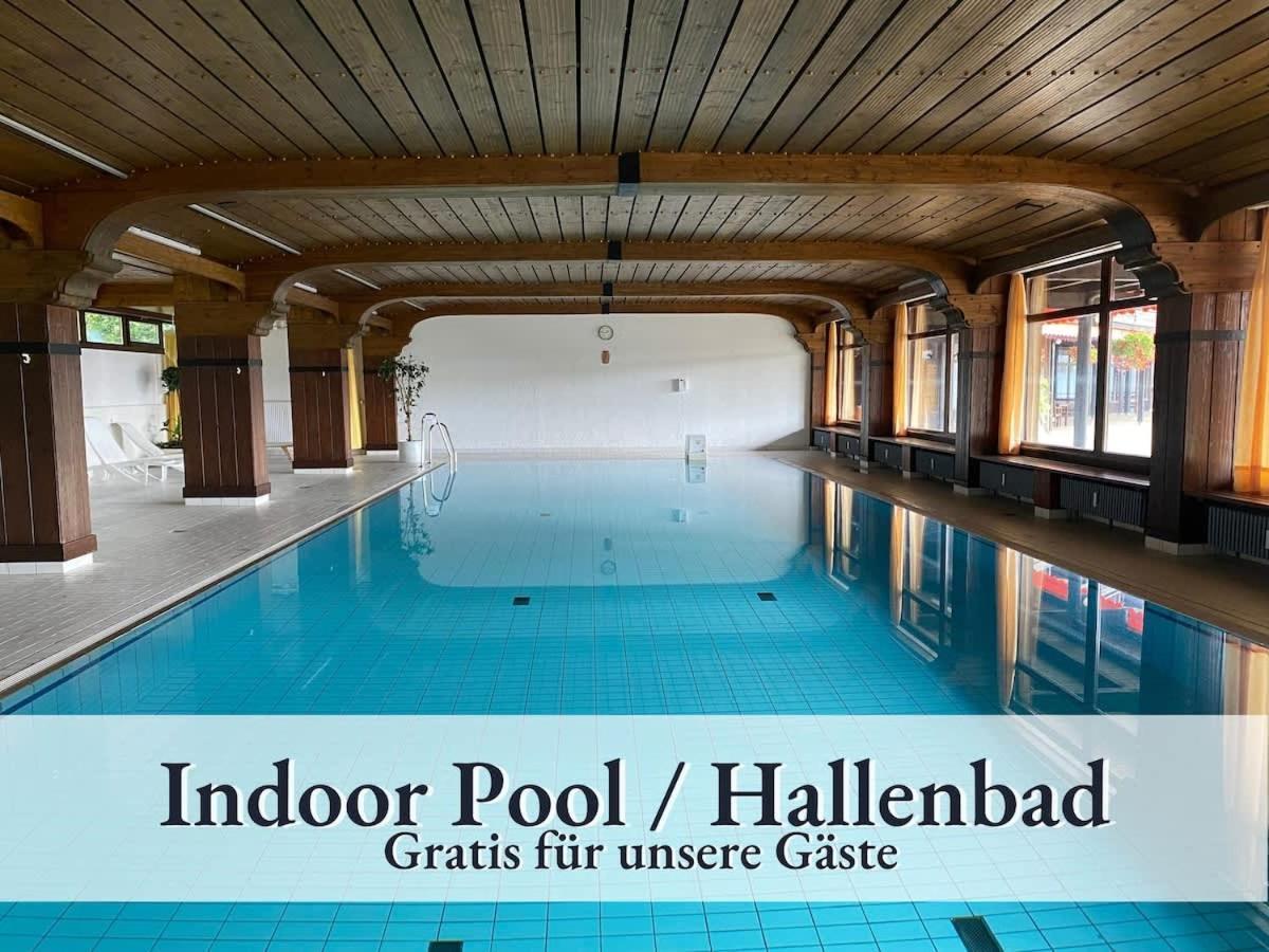Relax-Apartment 164 Mit Indoor-Pool, Sauna, Kueche Und Netflix ショナッハ エクステリア 写真